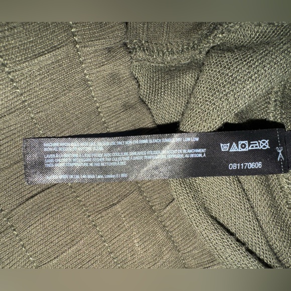 Free People FP Movement Windy Meadow Harem Pants – Cargo Khaki – Size Small - Picture 8 of 15